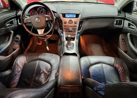 2012 Cadillac Cts z USA, uszkodzony, nr VIN 1G6DC5E56C0122220